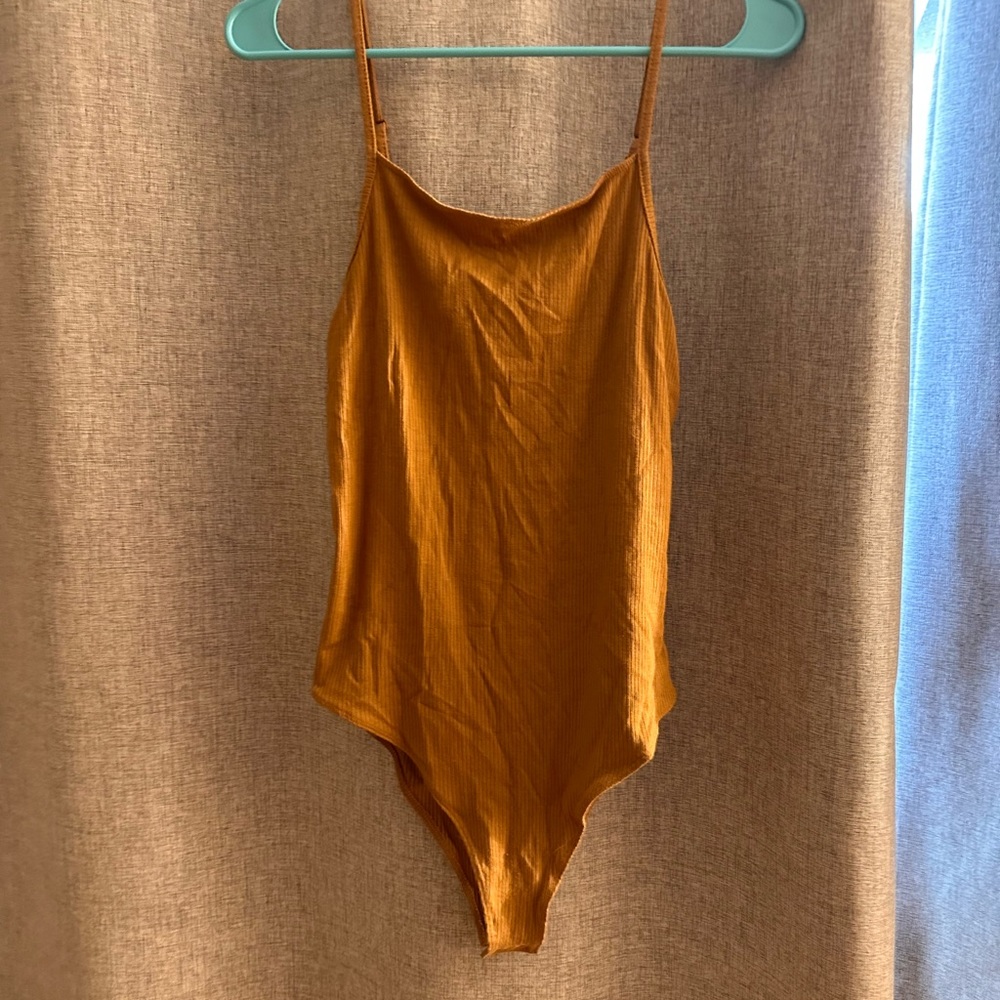 Ribbed bodysuit